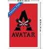 Trends International Avatar: Fire and Ash (2025) - Illustrated Logo Framed Wall Poster Prints - 3 of 4