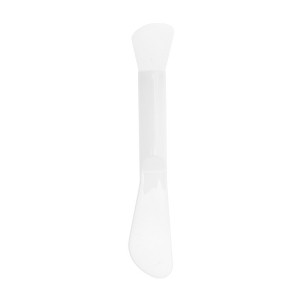 Unique Bargains Portable Facial Mask Brush 6.5" Length White 1 Pc - 1 of 4