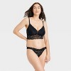 Women's Allover Lace Thong - Auden™ - image 4 of 4