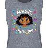 Women's - Encanto -  Graphic Racerback Tank - 2 of 4