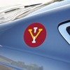 Virginia Military Institute Primary Logo Automotive Car Refrigerator Locker Vinyl Circle Magnet - 3 of 4