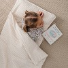 Makemake Organics Organic Cozy Comfort Nap Mat - Beige Stripes - 3 of 4