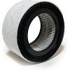 Nispira 3-in-1 True HEPA Carbon Filter Replacement Compatible with Crane Air Purifier EE-5067, 1 Pack - 3 of 4