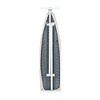 Seymour Home Products T Leg Perf Top Ironing Board Beige: Full Size, Adjustable, Foldaway, Steel Frame, 53" Wide - 4 of 4