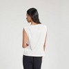 Women's Pleated Knit Top - A New Day™ - 4 of 4