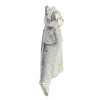 ebba Large Rocko Cuddlers Luvster Snuggly Baby Stuffed Animal Gray 16" - 3 of 4