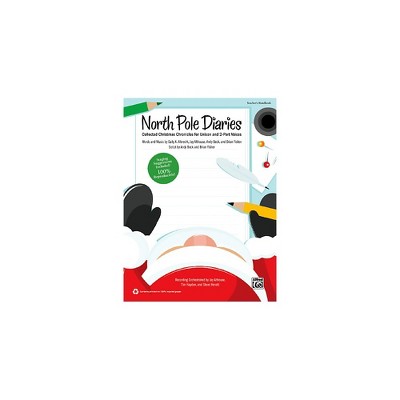 Alfred North Pole Diaries Book & CD