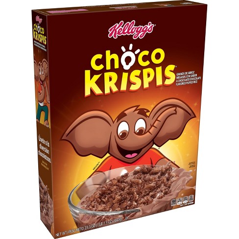 Choco Krispies Cereal - 23.3oz - Kellogg's - image 1 of 4