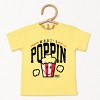 The Juniper Shop SmileyWorld What's Poppin Toddler Short Sleeve Tee - 2 of 4