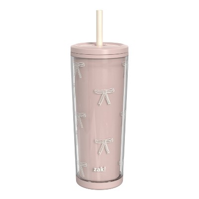 Zak Designs 25 fl oz SAN Straw Tumbler