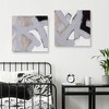 (Set of 2) 24" x 24" Fishing at Night I and II by Dan Houston Canvas Art Prints: Modern Decor, Unframed - Masterpiece Art Gallery - 3 of 4