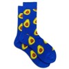 Avocado Patterned Socks from the Sock Panda (Men's Sizes Adult Large) - 3 of 3