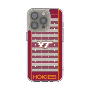 NCAA ACC Universities Field Clear Cell Phone Case for Apple iPhone - 1 of 4