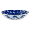 Certified International Set of 6 40oz Carnival Soup/Pasta Bowls Blue - 4 of 4