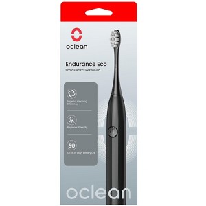 Oclean Endurance Electric Toothbrush for Adults,30 Days Battery Life, IPX7 Waterproof-Black - 1 of 4