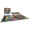 RoseArt Stained Glass The Long and Winding Road Jigsaw Puzzle - 300pc - 3 of 4