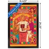 Trends International Dazed and Confused - Colorful Group Framed Wall Poster Prints - 3 of 4