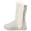 Journee Collection Women's Cleeo Round Toe Pull On Winter Boots - 2 of 4