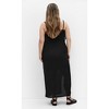 Women's Plus Size Shelby Maxi Dress - black | CITY CHIC - 2 of 4