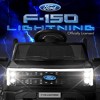 Best Choice Products Kids 12V Ride On Car Officially Licensed Ford Lightning Truck w/ Remote, LED Lights - 3 of 4