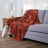 Cartoon Network Samurai Jack Jack Hexagons Silk Touch Throw Blanket 50x60 Inches - 2 of 4