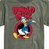 Men's - Disney - Donald Duck Classic Short Sleeve Graphic T-Shirt - 2 of 4