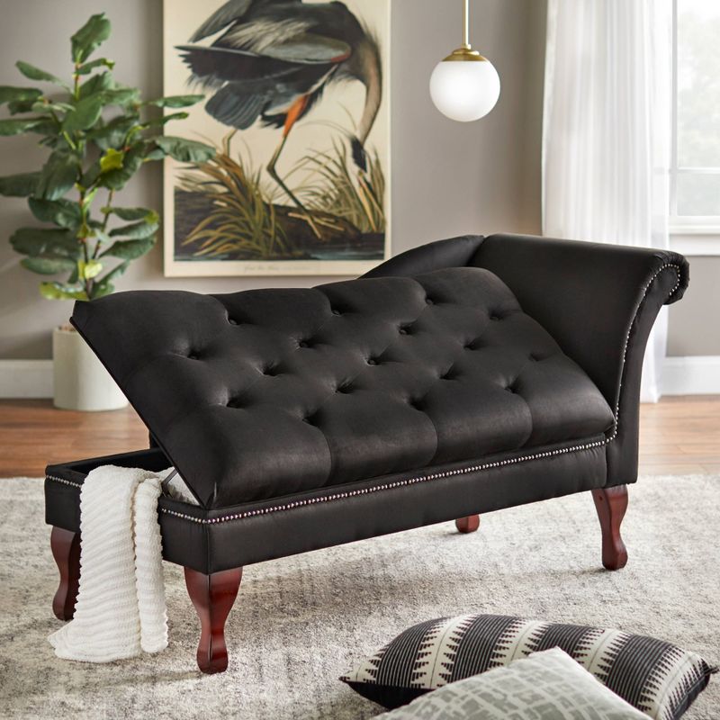 Storage Chaise Black - Buylateral, 3 of 6