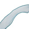 Unique Bargains Ribbon Plain Fishtail Organza Simple Style Polyester 354.33"x1.57" 1Pcs - 3 of 3