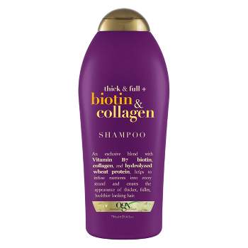 OGX Thick Full Biotin Collagen Salon Size Shampoo