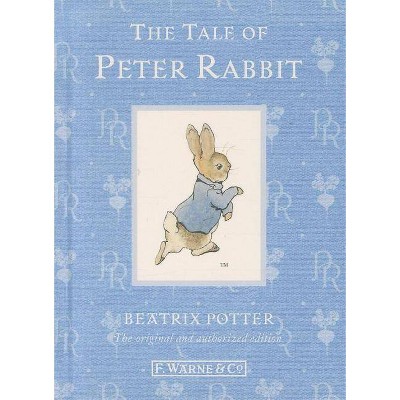 The Tale of Peter Rabbit - 110th Edition by  Beatrix Potter (Hardcover)