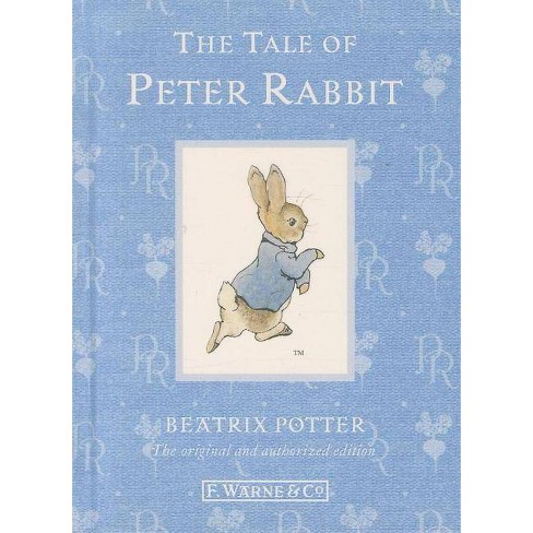 Peter Rabbit Book Cover