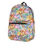 Pokemon Backpack Sublimated Character Laptop School Travel Backpack Multicoloured