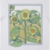 Sunflower Frame Crew Neck Short Sleeve Women's White Perfect Tee - 2 of 3