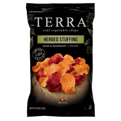 Terra Herbed Stuffing Chips - 5.75oz