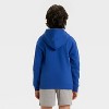 Boys' Fleece Hoodie Sweatshirt - Cat & Jack™ - 2 of 3