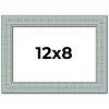 PosterPalooza | Photo Size Refined Blue Picture Frame - UV Acrylic, Foam Board Backing, Hanging Hardware - 2 of 4