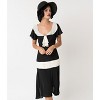 Unique Vintage Women's Wilshire Flapper Day Dress - 3 of 4