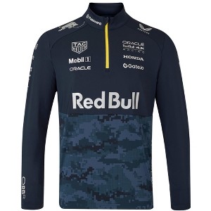Castore Red Bull Racing F1 x HypeBeast 2025 Special Edition 1/4 Zip Sweatshirt - 1 of 4