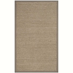 Natural Fiber NF153 Power Loomed Area Rug  - Safavieh - 1 of 2