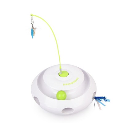 Allforpaws 3-In-1 Interactive Cat Toy with Bug Hunt