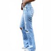 Women's Wo's High Waist Distressed Jeans - Trendsi - 2 of 3