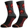 Nintendo Super Mario Men's Bowser Donkey Kong Mario 3-Pack Adult Crew Socks - 3 of 4
