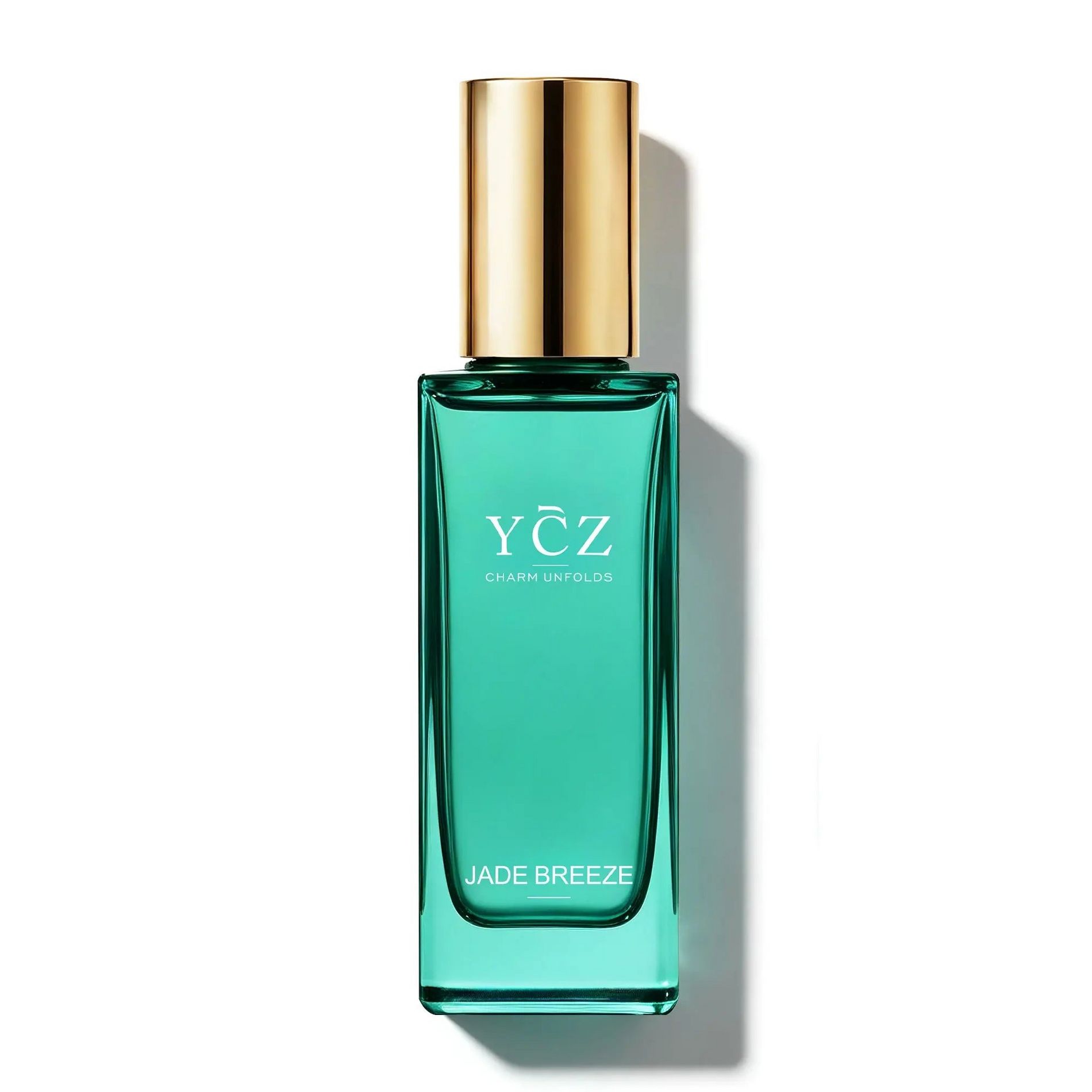 YCZ Jade Breeze Citrus‑Tea Eau de Parfum for Men, 0.85 fl oz /25ml Travel Size, Portable Fragrance for Men & Women