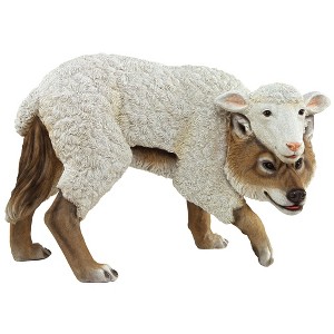 Design Toscano Wolf In Sheep's Clothing Garden Statue - 1 of 4