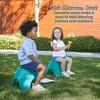 ECR4Kids Ayana Stool Set, 4-Pack - 3 of 4