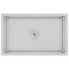 vidaXL Handmade Kitchen Sink Stainless Steel - 2 of 4