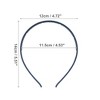 Unique Bargains Women's Classic Fashion Frosted Headband 5.51"x4.72" 1 Pc - 3 of 4