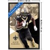 Trends International NFL New Orleans Saints - Alvin Kamara 25 Framed Wall Poster Prints - 3 of 4