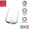Bormioli Rocco Planeo Stemless Wine Glass - Set of 4 - 4 of 4