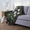 Warner Bros. Beetlejuice Say It Three Times Silk Touch Throw Blanket 50x60 Inches - 2 of 4